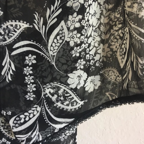 Nine Britton Marza Long Summer kimono stitch fix - Picture 4 of 5